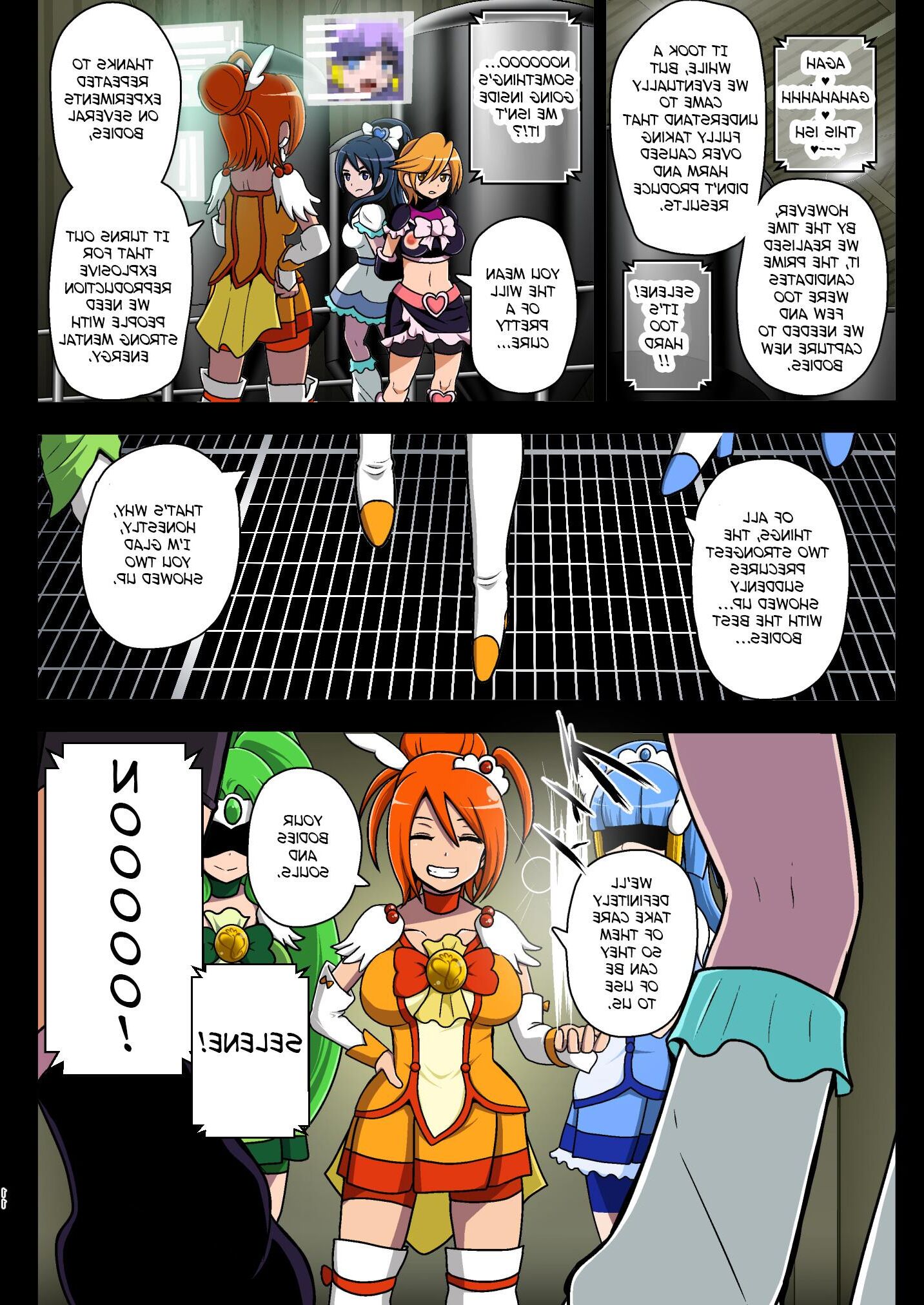 Smile Parasite Afterwards (futa)