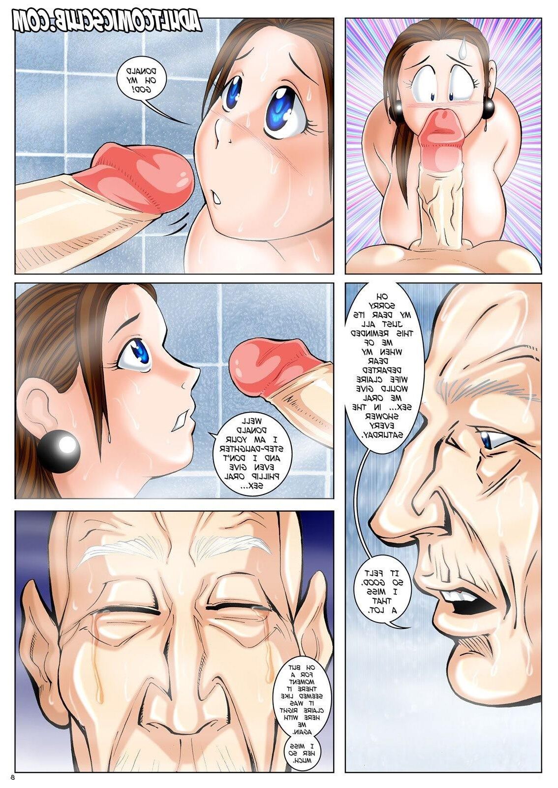 The Horny Stepfather