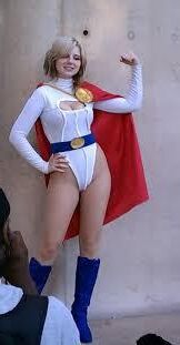 Power Girl aka Paige Stetler
