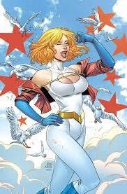 Power Girl aka Paige Stetler