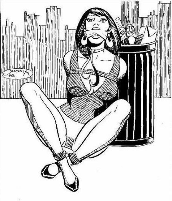 bondage artwork by alazar