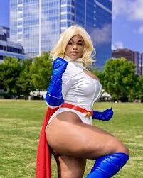 Power Girl aka Paige Stetler