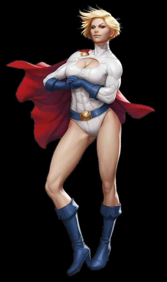 Power Girl aka Paige Stetler