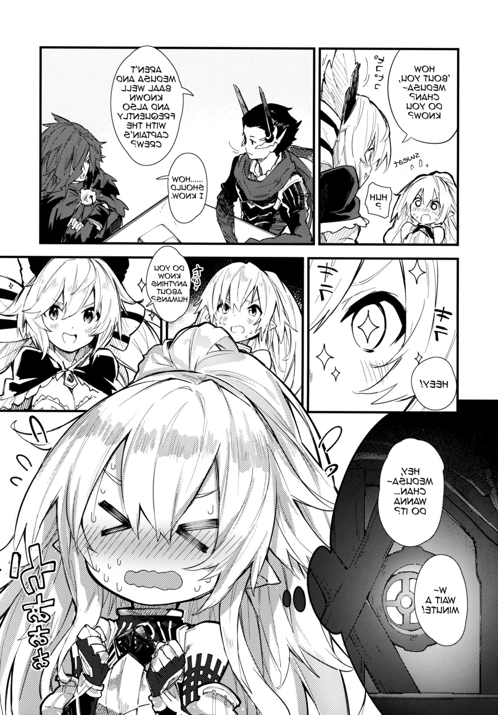 Doing Lewd Things with Medusa (futa)