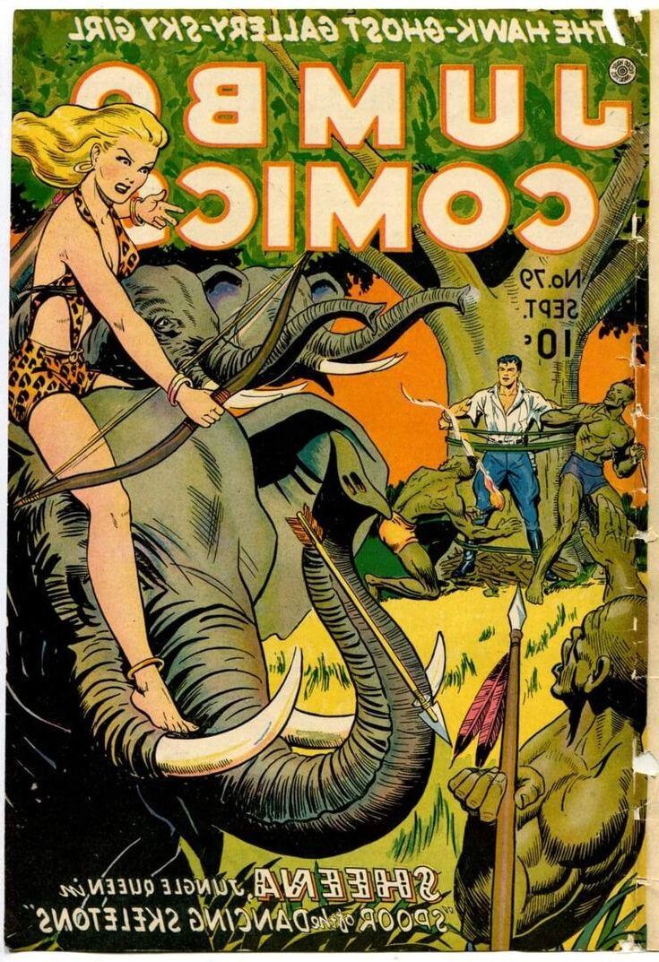 Comic Babes Sheena, Queen of the Jungle