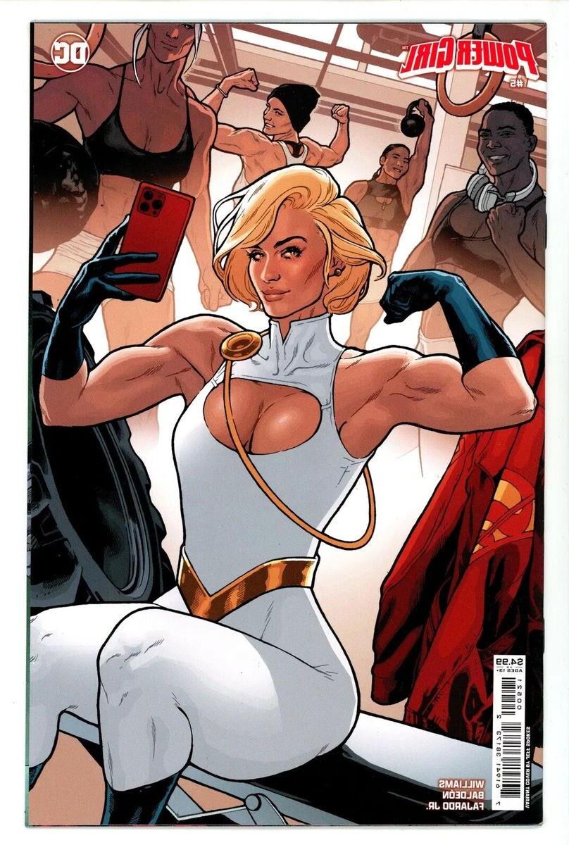 Power Girl aka Paige Stetler