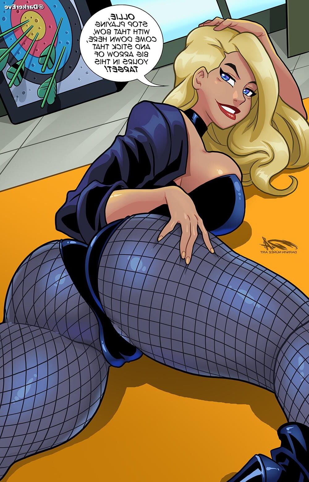 Black Canary aka Dinah Drake