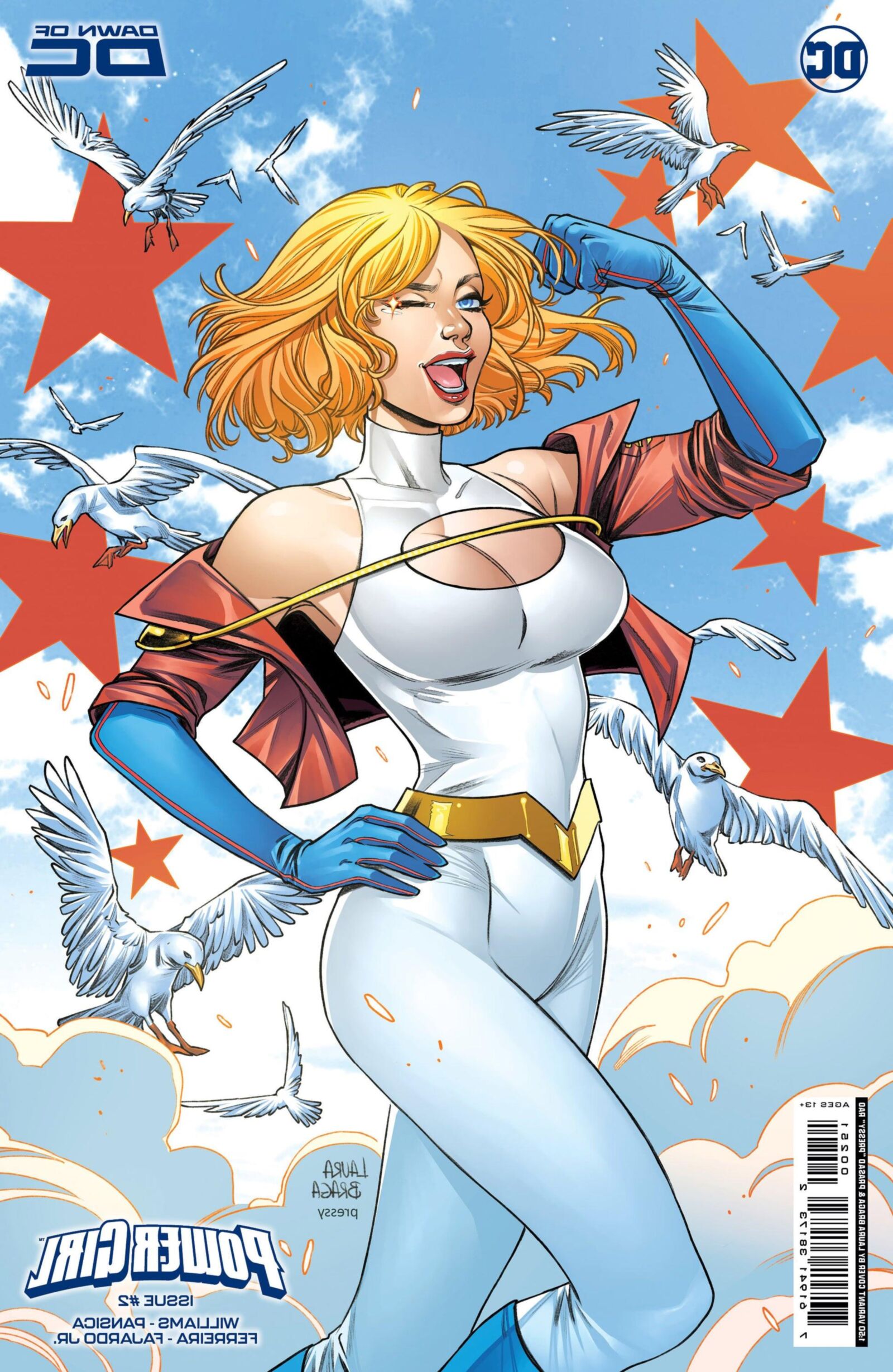 Power Girl aka Paige Stetler