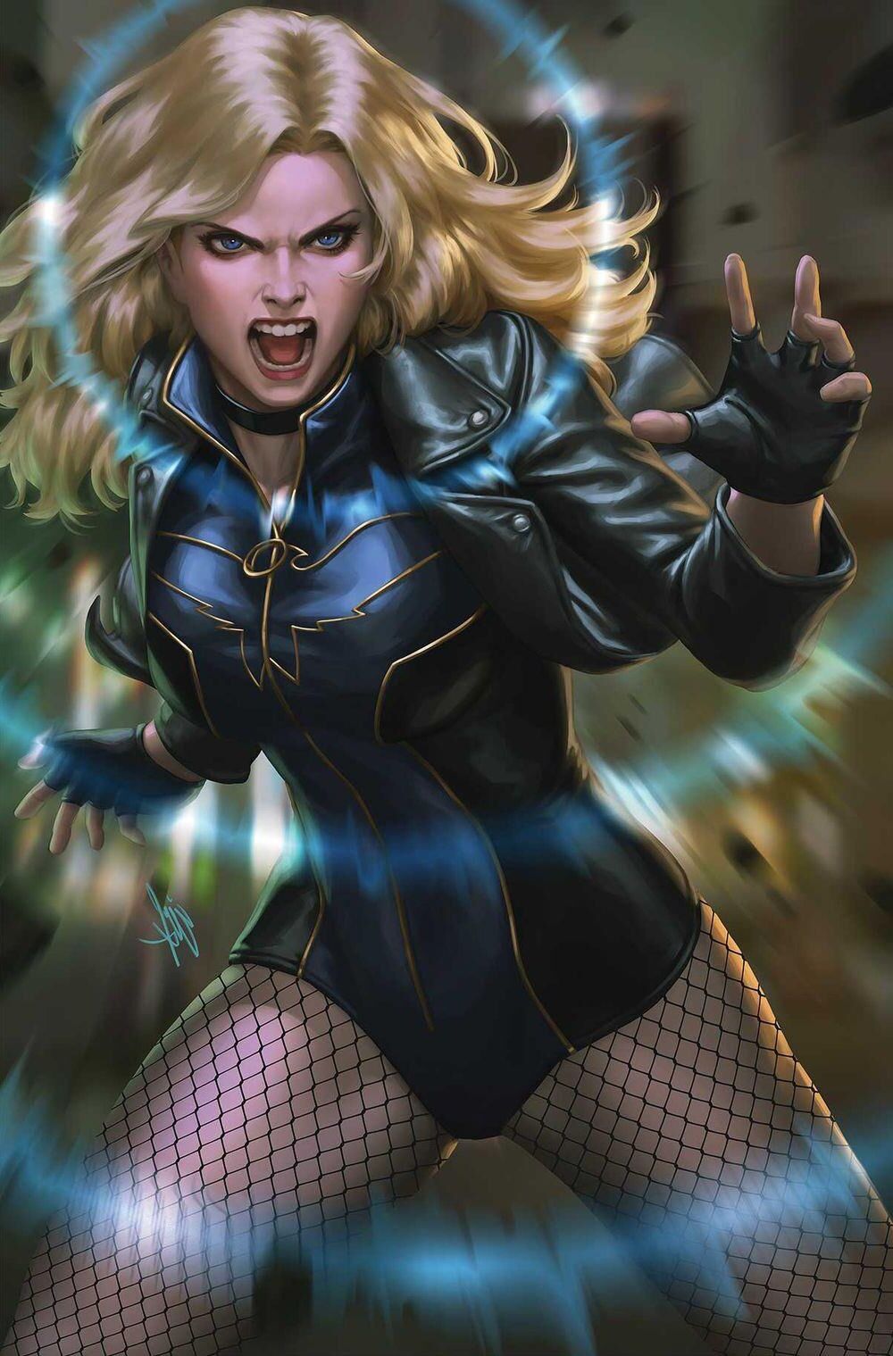 Black Canary aka Dinah Drake