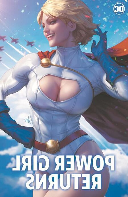 Power Girl aka Paige Stetler
