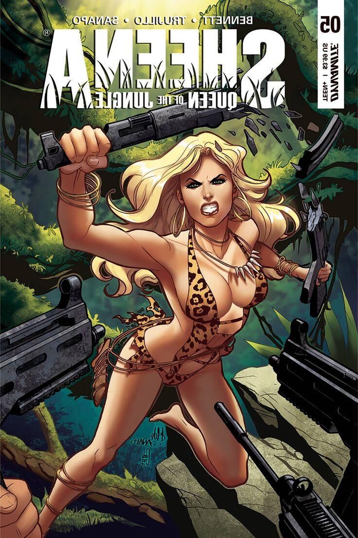 Comic Babes Sheena, Queen of the Jungle