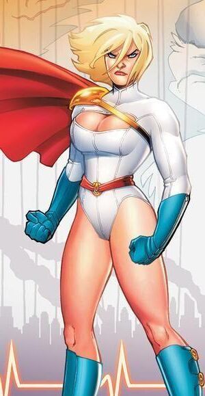 Power Girl aka Paige Stetler