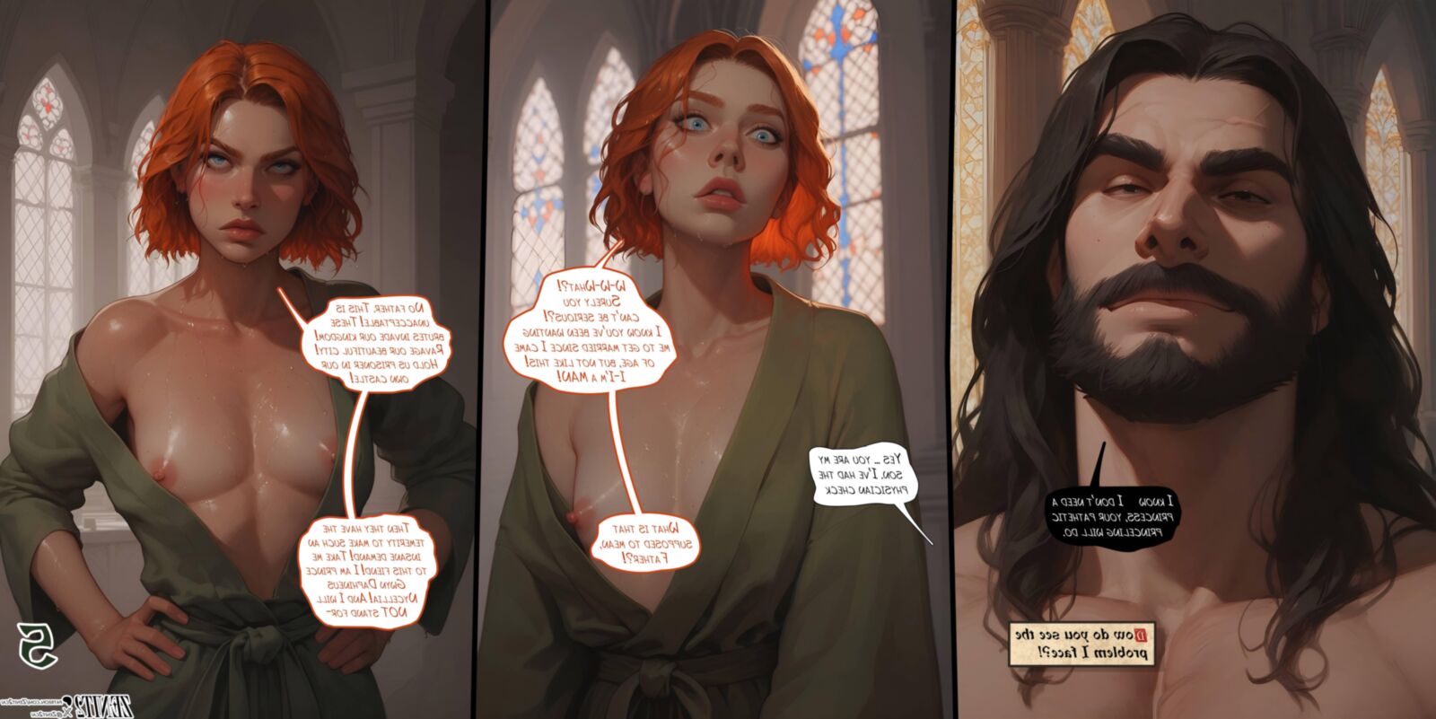 Art Barbarian Boy Brides Gwyn (web Found)