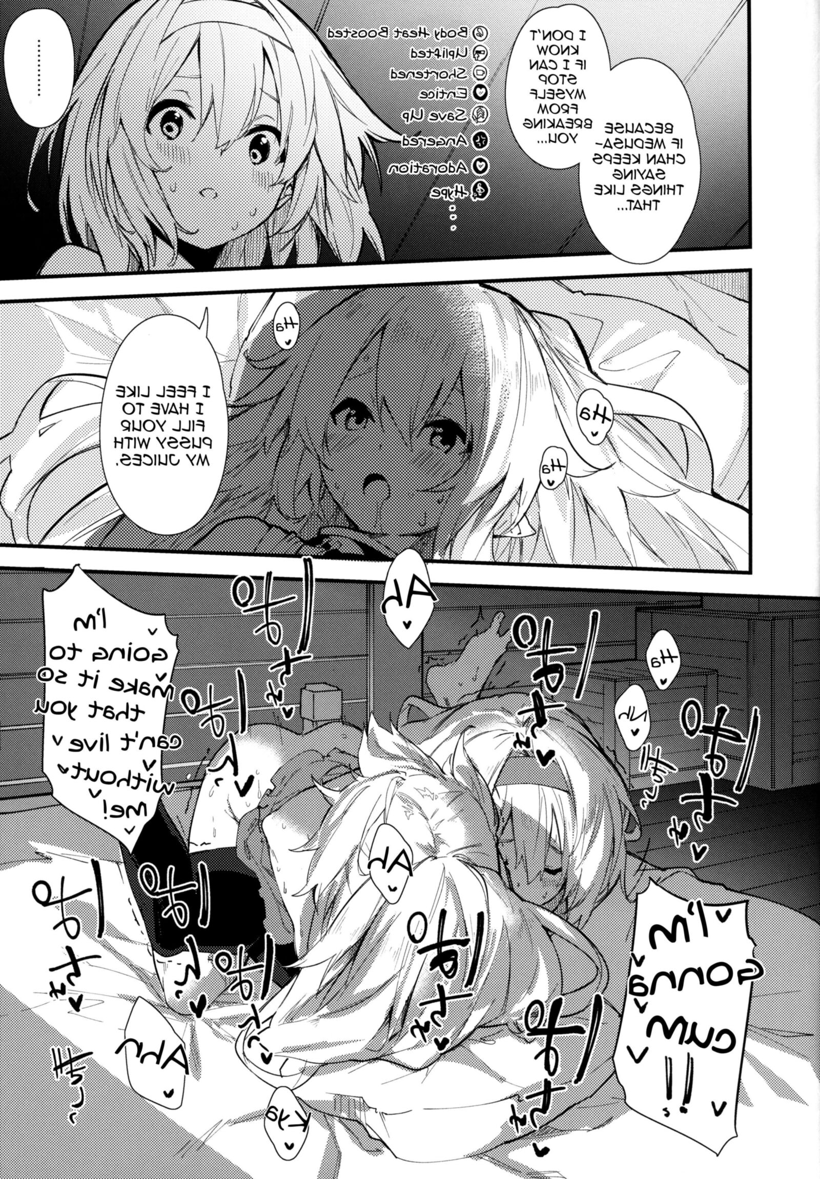 Doing Lewd Things with Medusa (futa)