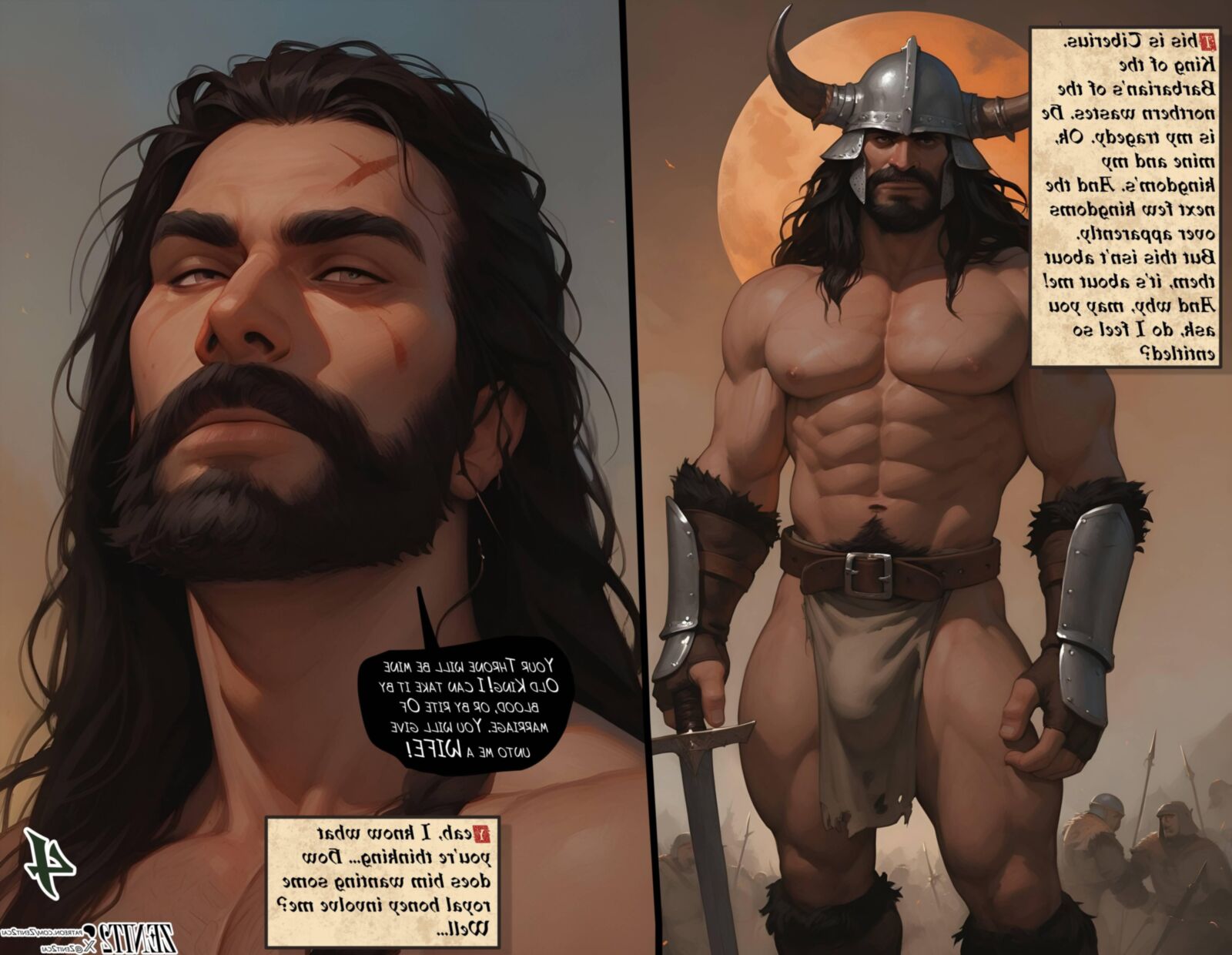 Art Barbarian Boy Brides Gwyn (web Found)