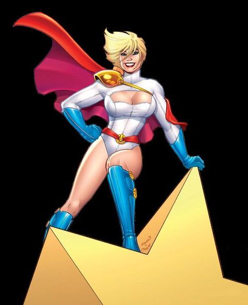 Power Girl aka Paige Stetler