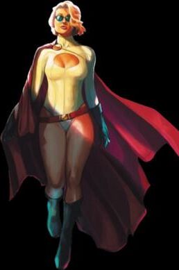 Power Girl aka Paige Stetler