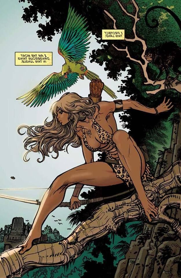 Comic Babes Sheena, Queen of the Jungle