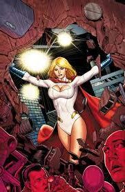 Power Girl aka Paige Stetler