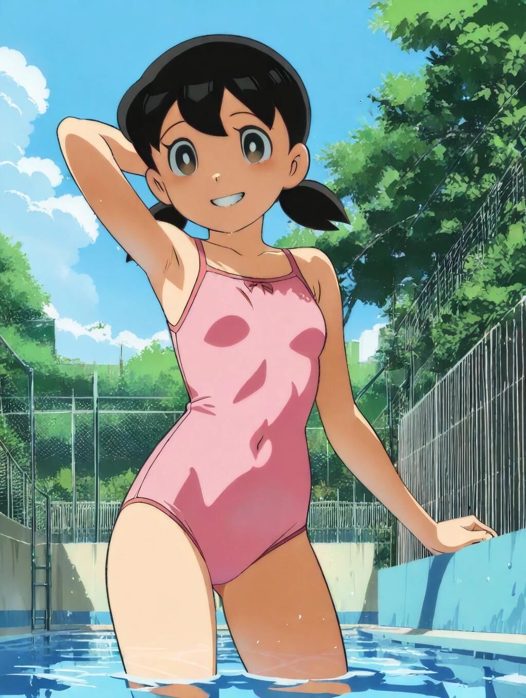 various AI hentai and woman