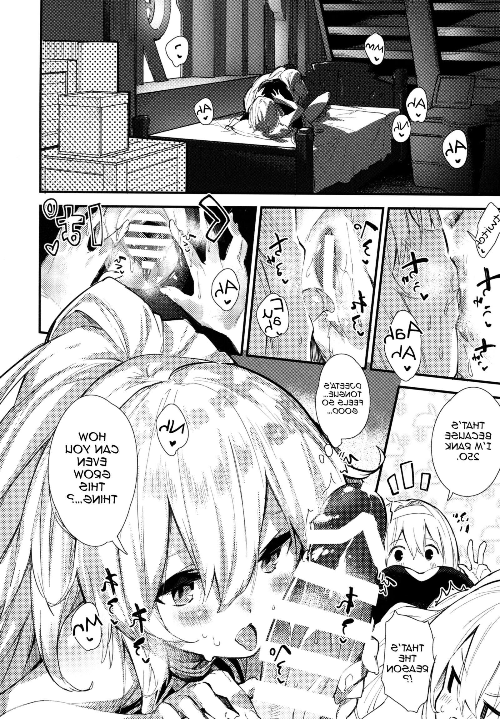 Doing Lewd Things with Medusa (futa)