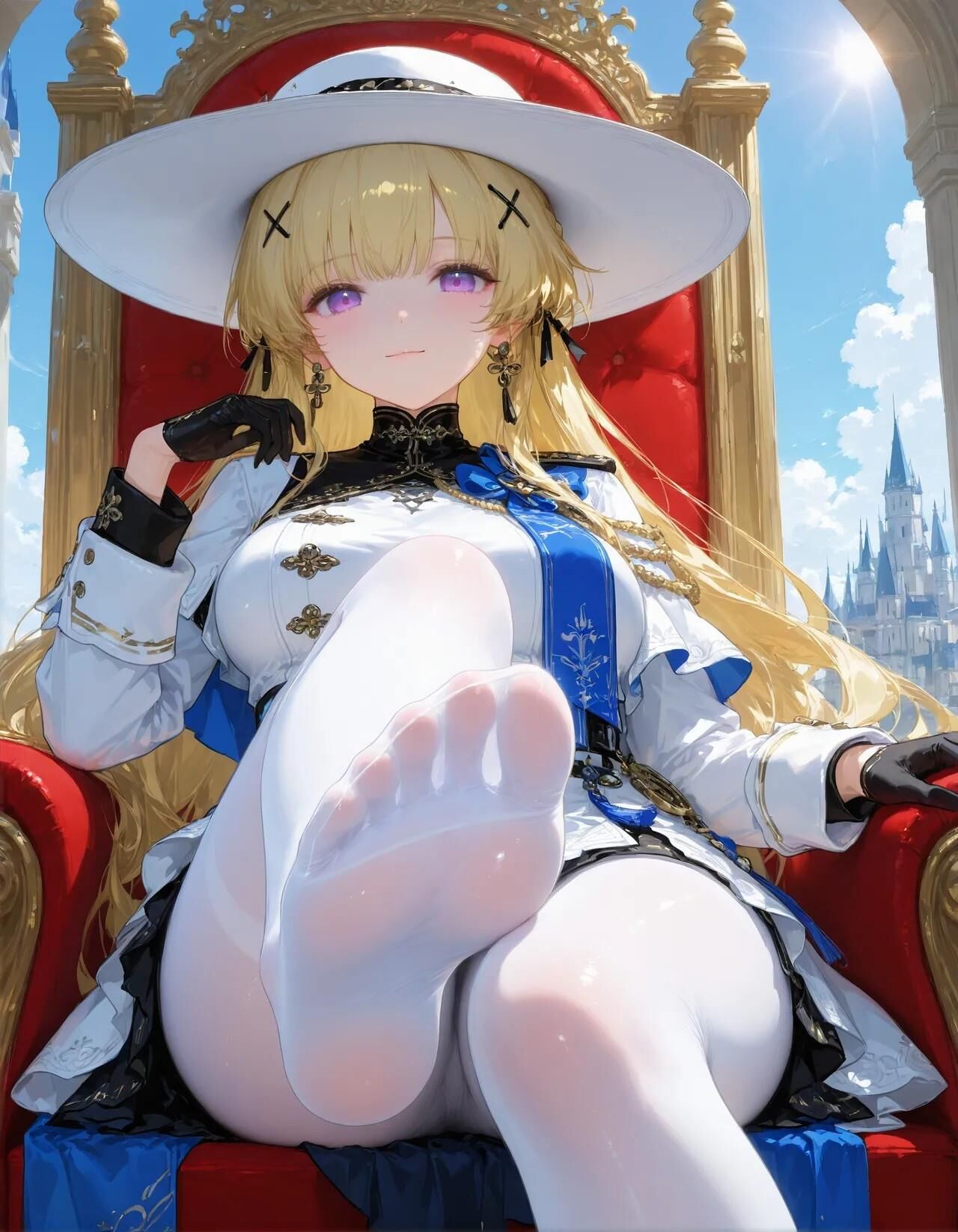 Hentai Girls In Pantyhose 