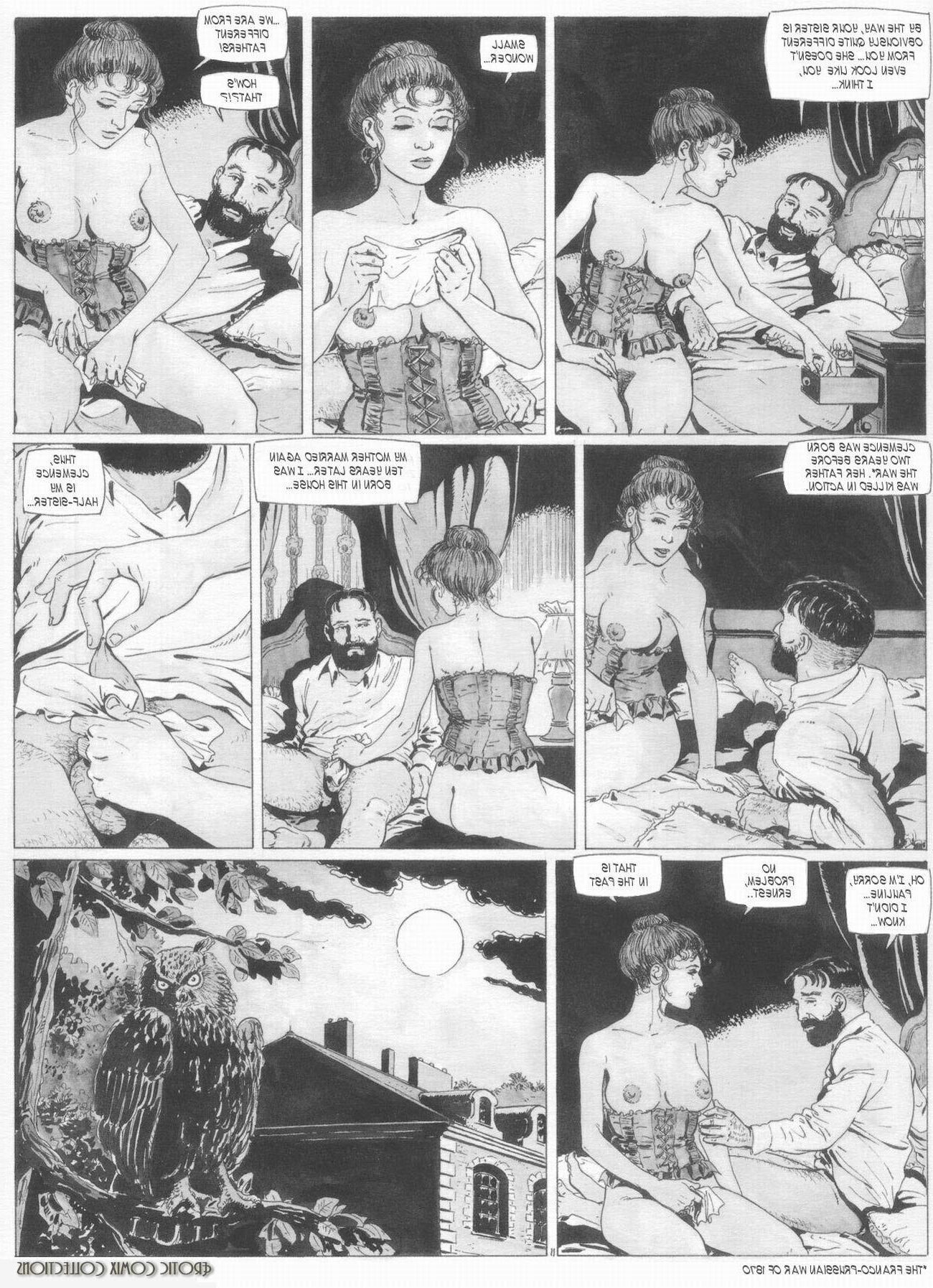 Erotic cartoon Hugdebert Aunt Paulines Secret part two