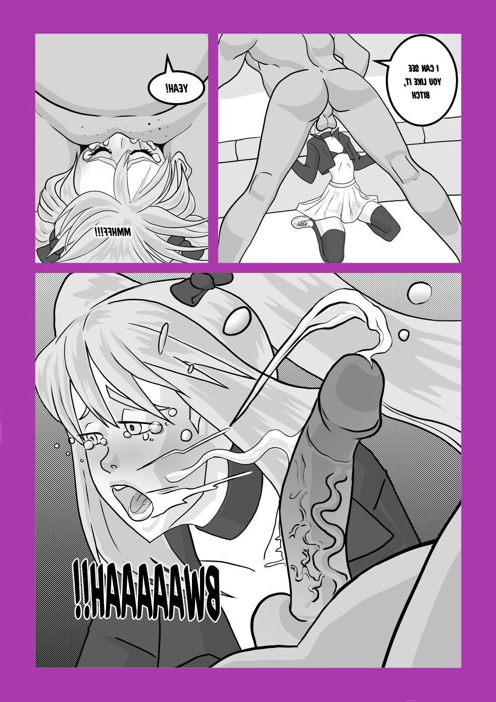 BRIDE A YEAR HAS PASSED ARTIST CROW 