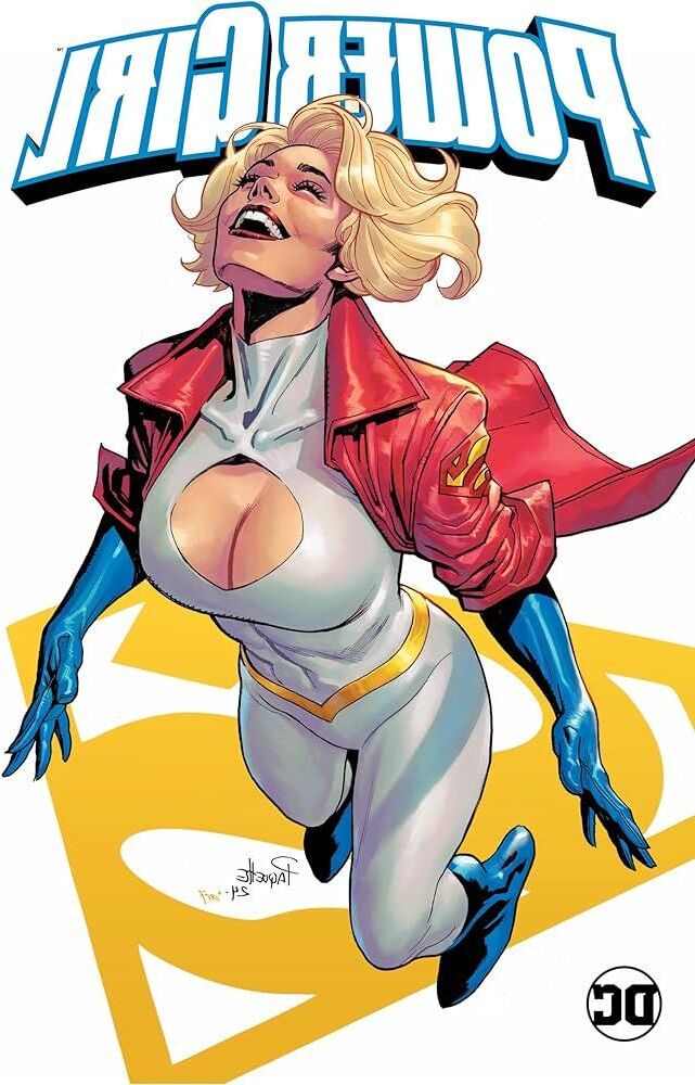 Power Girl aka Paige Stetler