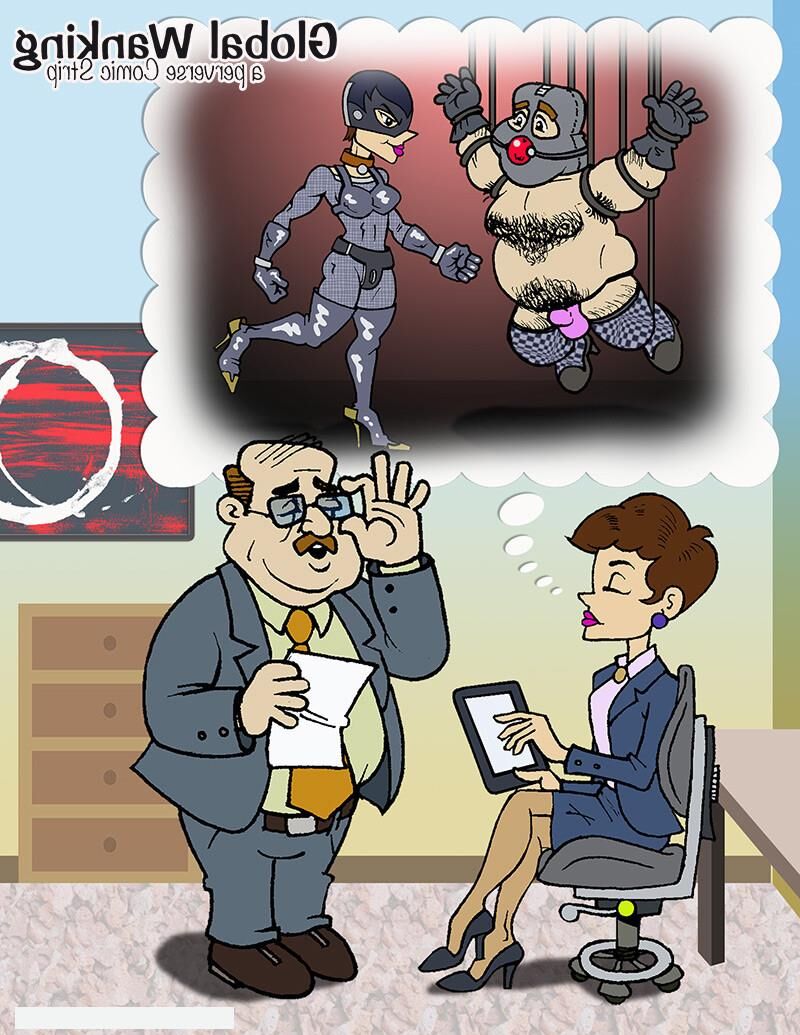 Mais> cuckold/femdom/ntr arte