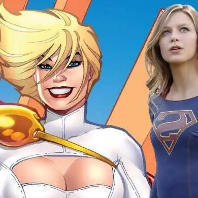 Power Girl aka Paige Stetler