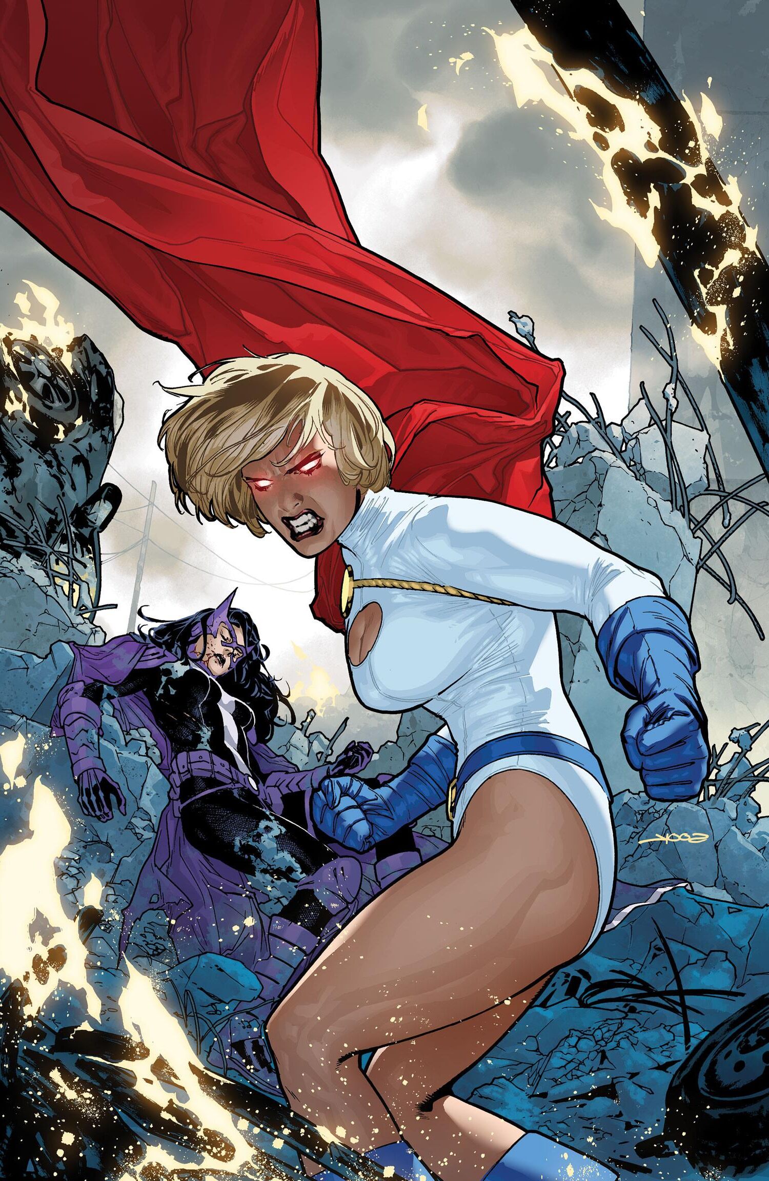 Power Girl aka Paige Stetler