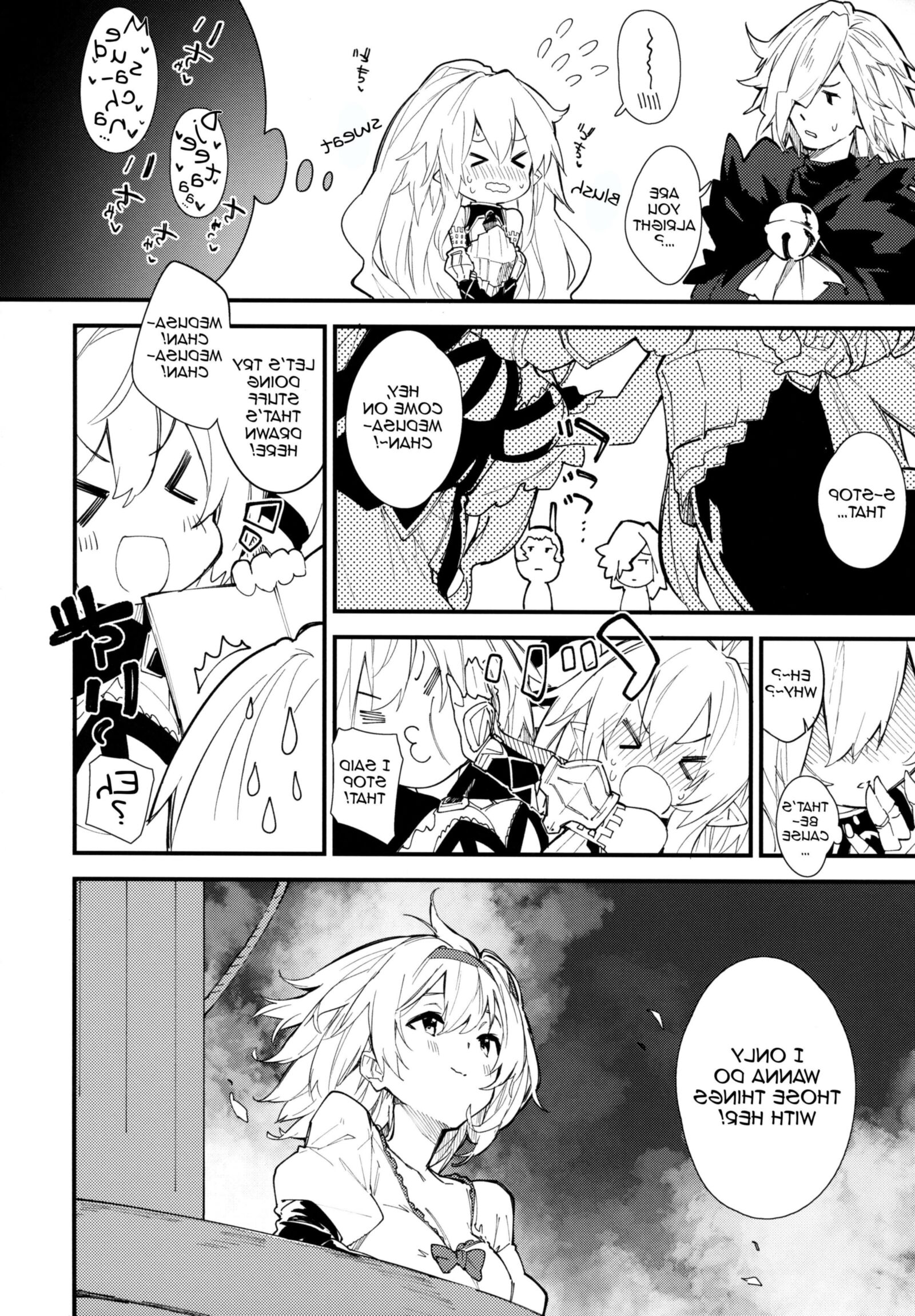 Doing Lewd Things with Medusa (futa)