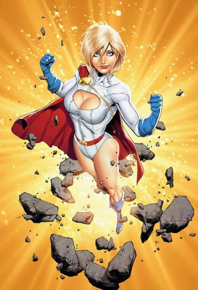 Power Girl aka Paige Stetler