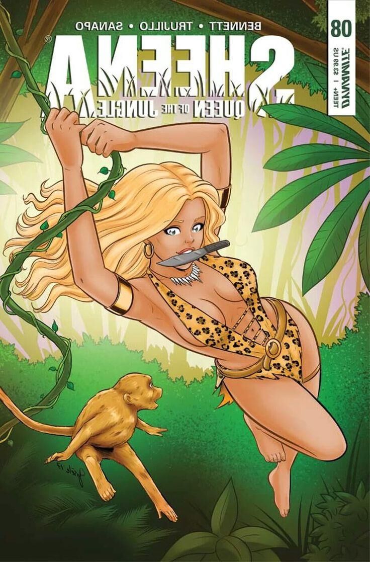 Comic Babes Sheena, Queen of the Jungle
