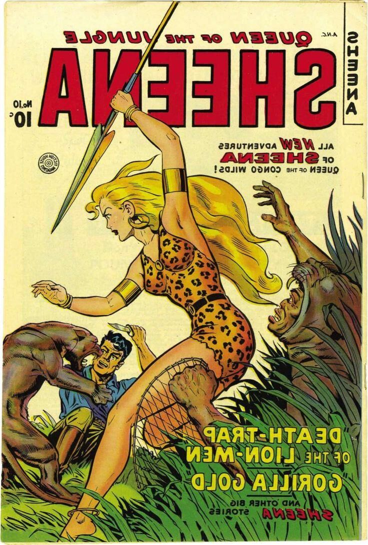 Comic Babes Sheena, Queen of the Jungle