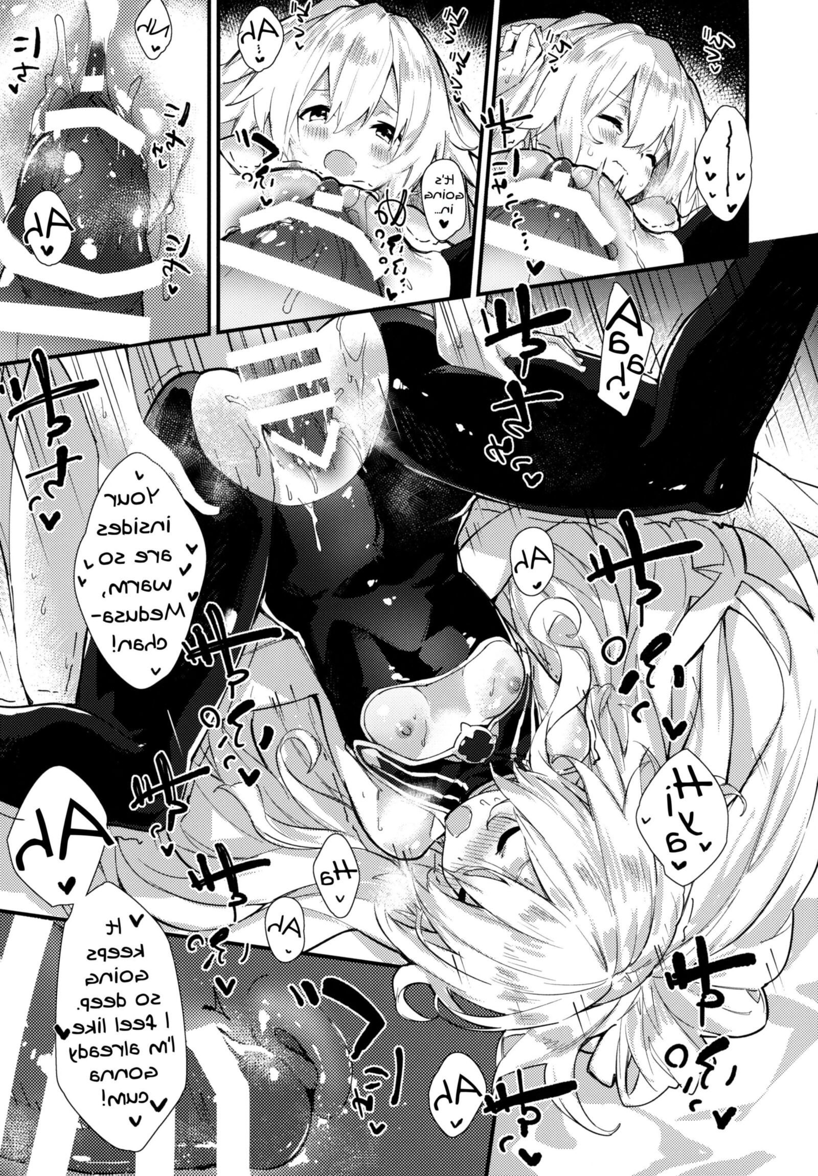 Doing Lewd Things with Medusa (futa)