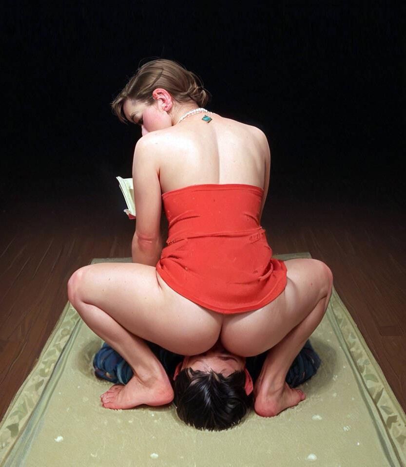 Mais> cuckold/femdom/ntr arte