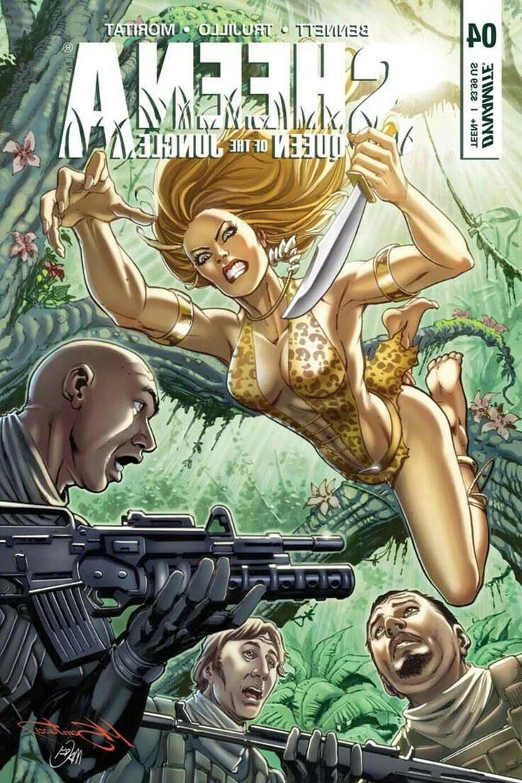 Comic Babes Sheena, Queen of the Jungle