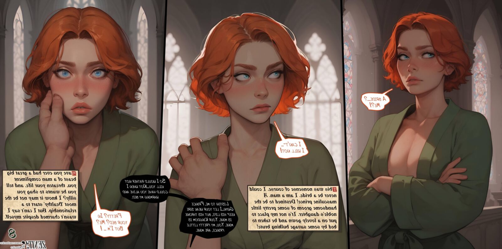 Art Barbarian Boy Brides Gwyn (web Found)