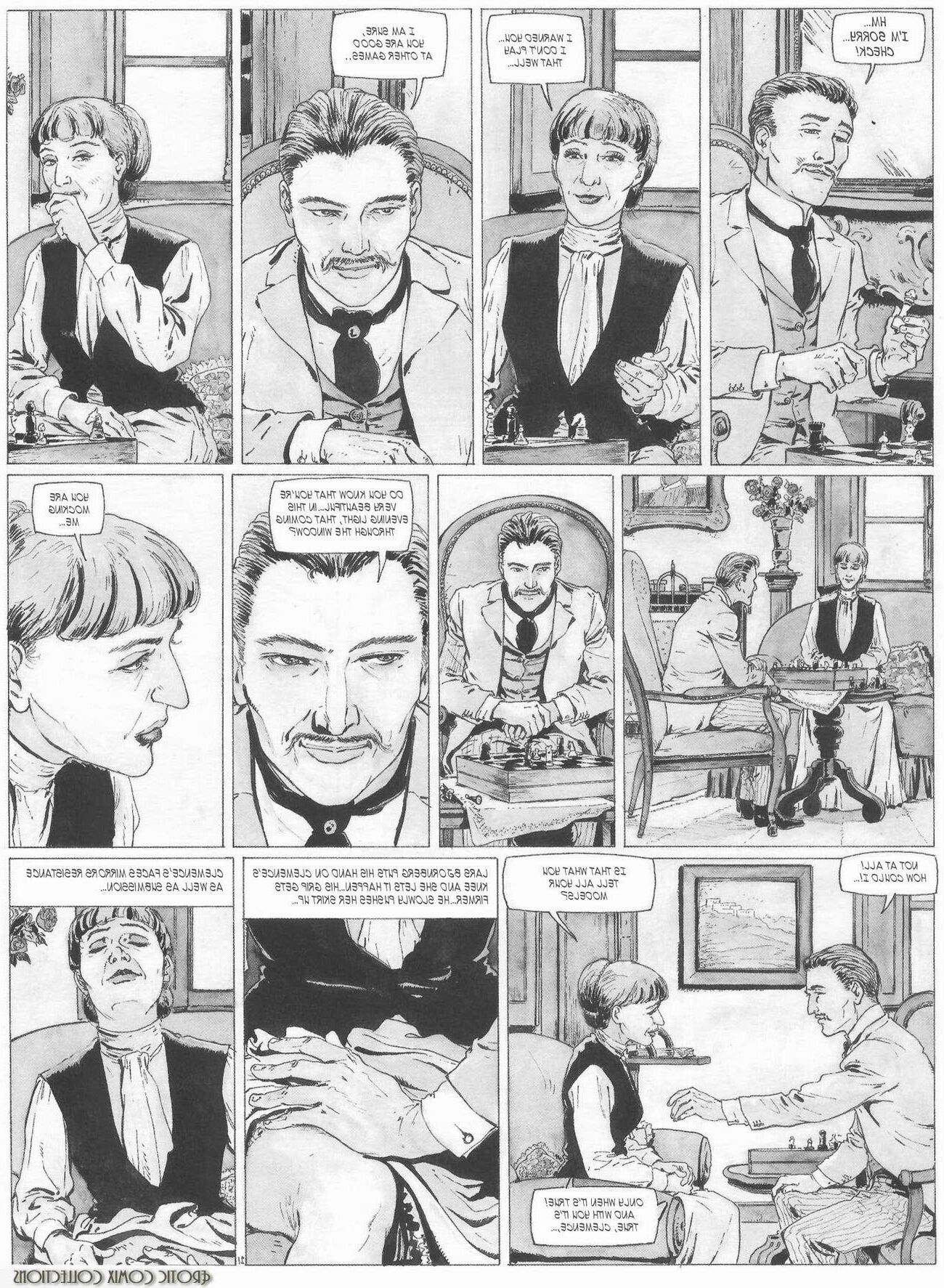 Erotic cartoon Hugdebert Aunt Paulines Secret part two