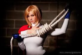 Power Girl aka Paige Stetler