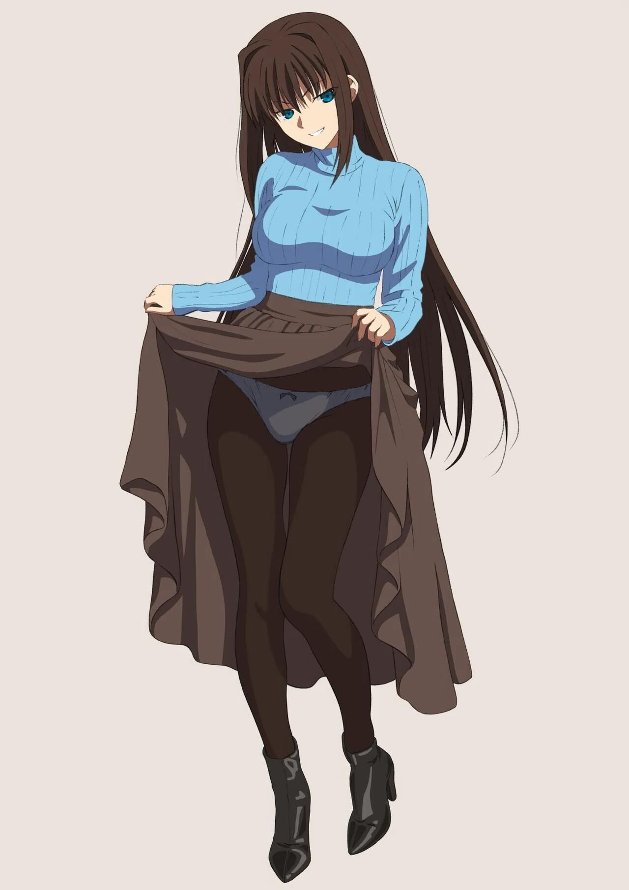Hentai Girls In Pantyhose 