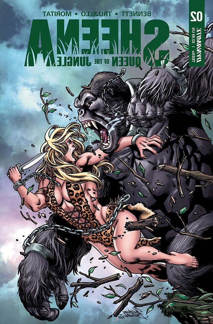 Comic Babes Sheena, Queen of the Jungle