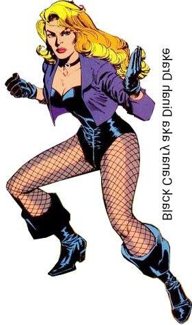Black Canary aka Dinah Drake