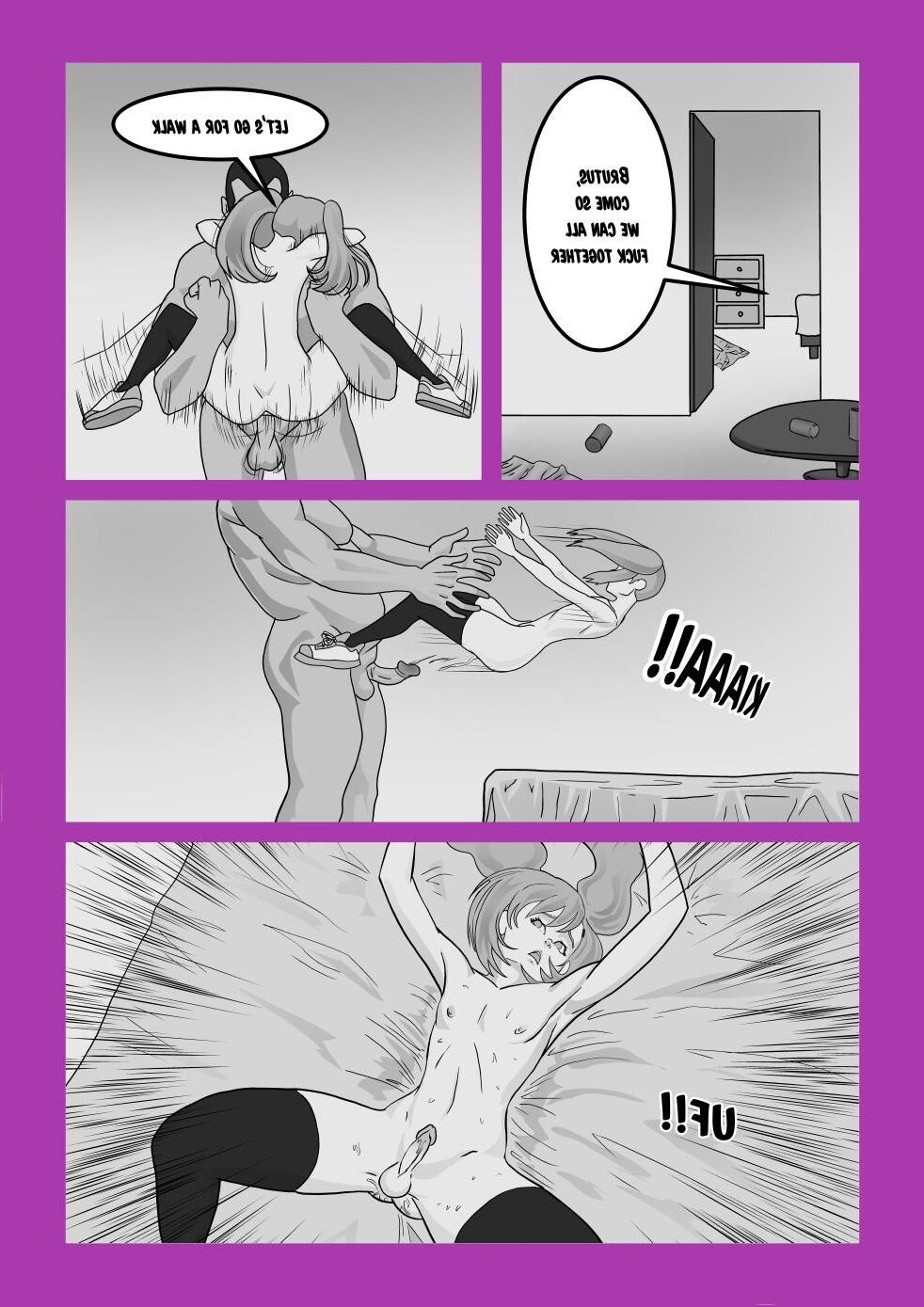 BRIDE A YEAR HAS PASSED ARTIST CROW 