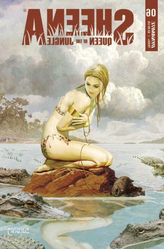 Comic Babes Sheena, Queen of the Jungle