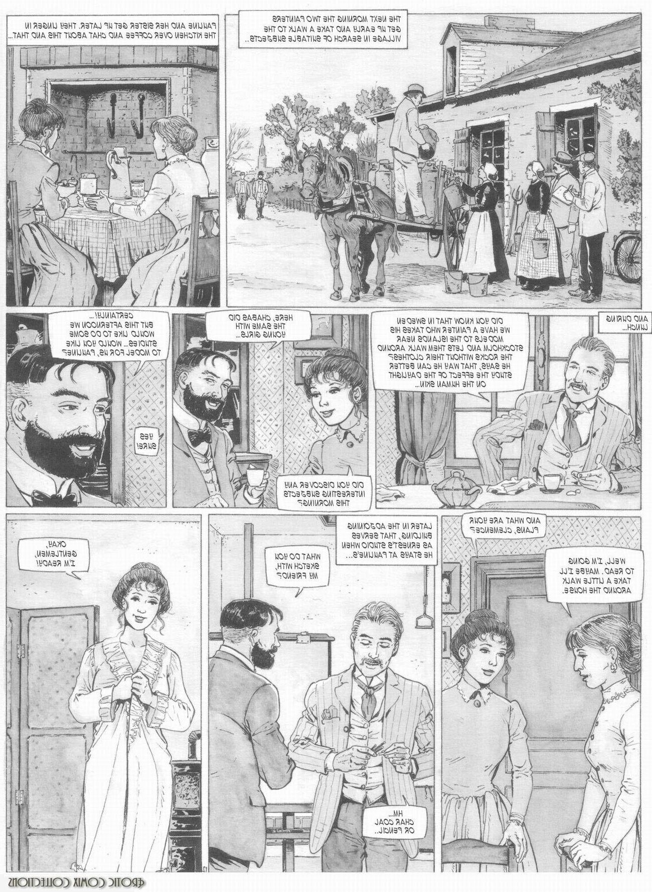 Erotic cartoon Hugdebert Aunt Paulines Secret part two