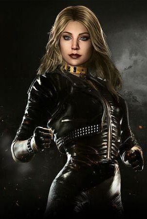 Black Canary aka Dinah Drake
