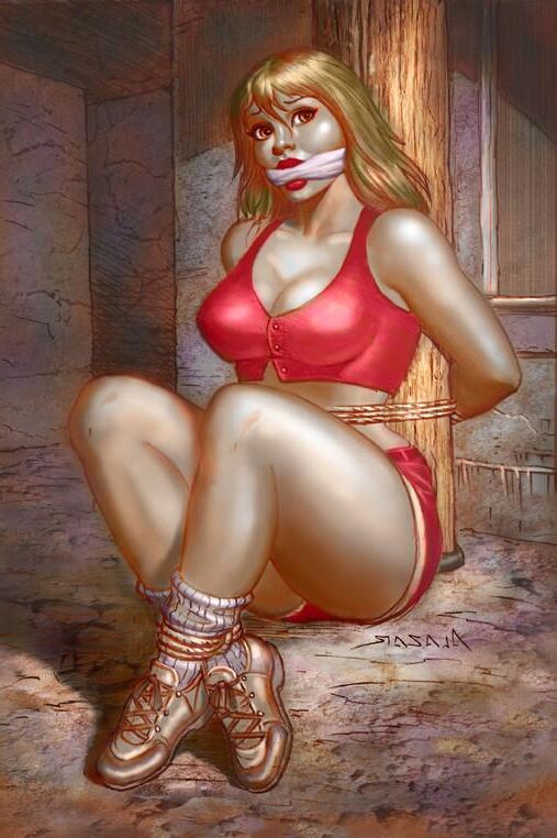 bondage artwork by alazar